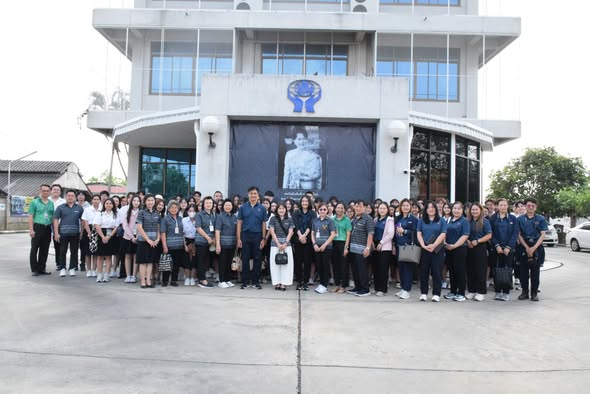 มหาวิทยาลัยเกษตรศาสตร์  เยี่ยมชมและศึกษาดูงาน