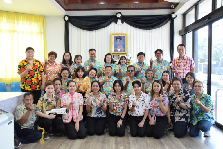 ร่วมสืบสานประเพณีสงกรานต์อันงดงาม